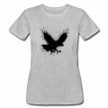 Women's Street art bird T-Shirt