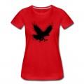 Women's Street art bird T-Shirt