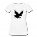 Women's Street art bird T-Shirt