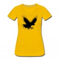 Women's Street art bird T-Shirt