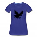 Women's Street art bird T-Shirt