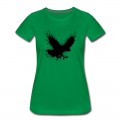 Women's Street art bird T-Shirt