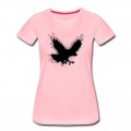 Women's Street art bird T-Shirt