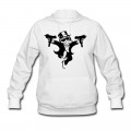 Women's Street art stencil Hoodie