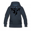 Women's Street art stencil Hoodie