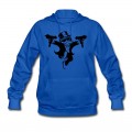 Women's Street art stencil Hoodie