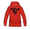 Women's Street art stencil Hoodie