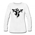 Women's Street art stencil Long T-Shirt