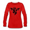 Women's Street art stencil Long T-Shirt