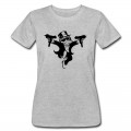 Women's Street art stencil T-Shirt