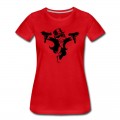 Women's Street art stencil T-Shirt