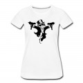 Women's Street art stencil T-Shirt