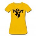 Women's Street art stencil T-Shirt