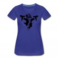 Women's Street art stencil T-Shirt