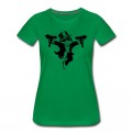 Women's Street art stencil T-Shirt