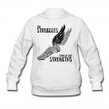 Women's Struggles & Strengths Hoodie