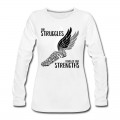 Women's Struggles & Strengths Long T-Shirt