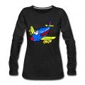 Women's Taylor Gang Flight School - stayflyclothing.com Long T-Shirt