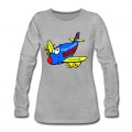 Women's Taylor Gang Flight School - stayflyclothing.com Long T-Shirt