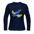 Women's Taylor Gang Flight School - stayflyclothing.com Long T-Shirt