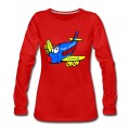 Women's Taylor Gang Flight School - stayflyclothing.com Long T-Shirt