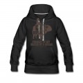 Women's The Possum Posse Guy On a Buffalo- Mauled Hoodies Hoodie