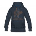 Women's The Possum Posse Guy On a Buffalo- Mauled Hoodies Hoodie