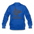 Women's The Possum Posse Guy On a Buffalo- Mauled Hoodies Hoodie