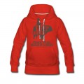 Women's The Possum Posse Guy On a Buffalo- Mauled Hoodies Hoodie