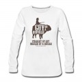 Women's The Possum Posse Guy On a Buffalo- Mauled Hoodies Long T-Shirt