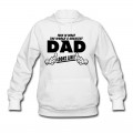 Women's THIS IS WHAT THE WORLDS GREATEST DAD LOOKS LIKE Hoodie