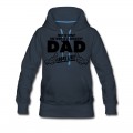 Women's THIS IS WHAT THE WORLDS GREATEST DAD LOOKS LIKE Hoodie