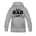 Women's THIS IS WHAT THE WORLDS GREATEST DAD LOOKS LIKE Hoodie