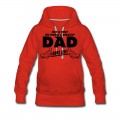 Women's THIS IS WHAT THE WORLDS GREATEST DAD LOOKS LIKE Hoodie