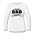 Women's THIS IS WHAT THE WORLDS GREATEST DAD LOOKS LIKE Long T-Shirt