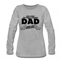 Women's THIS IS WHAT THE WORLDS GREATEST DAD LOOKS LIKE Long T-Shirt