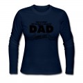 Women's THIS IS WHAT THE WORLDS GREATEST DAD LOOKS LIKE Long T-Shirt