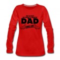 Women's THIS IS WHAT THE WORLDS GREATEST DAD LOOKS LIKE Long T-Shirt