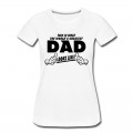 Women's THIS IS WHAT THE WORLDS GREATEST DAD LOOKS LIKE T-Shirt