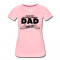 Women's THIS IS WHAT THE WORLDS GREATEST DAD LOOKS LIKE T-Shirt