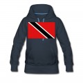 Women's Trinidad and Tobago Flag Hoodie