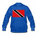 Women's Trinidad and Tobago Flag Hoodie