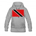 Women's Trinidad and Tobago Flag Hoodie