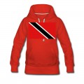 Women's Trinidad and Tobago Flag Hoodie