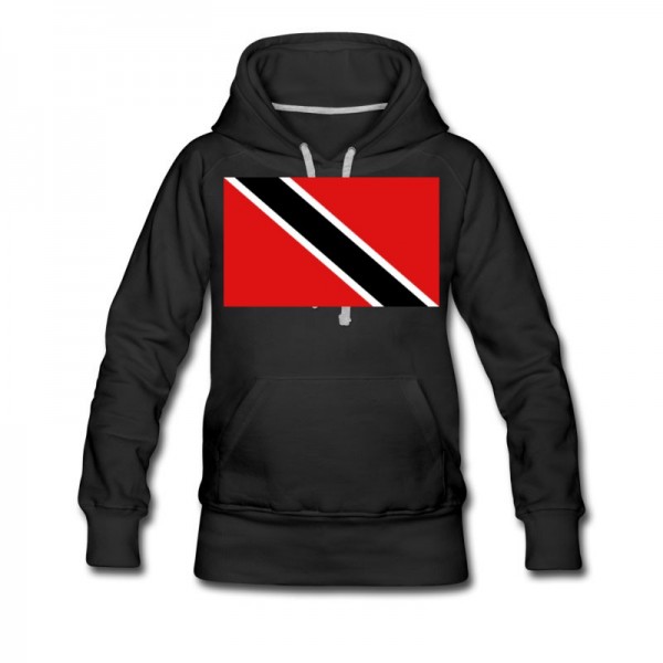 Women's Trinidad and Tobago Flag Hoodie