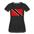 Women's Trinidad and Tobago Flag T-Shirt