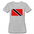 Women's Trinidad and Tobago Flag T-Shirt