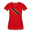 Women's Trinidad and Tobago Flag T-Shirt