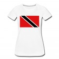 Women's Trinidad and Tobago Flag T-Shirt