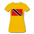 Women's Trinidad and Tobago Flag T-Shirt